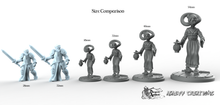 Load image into Gallery viewer, Rokurokubi - The Yokai Encounter - Adaevy Creations Wargaming D&amp;D DnD