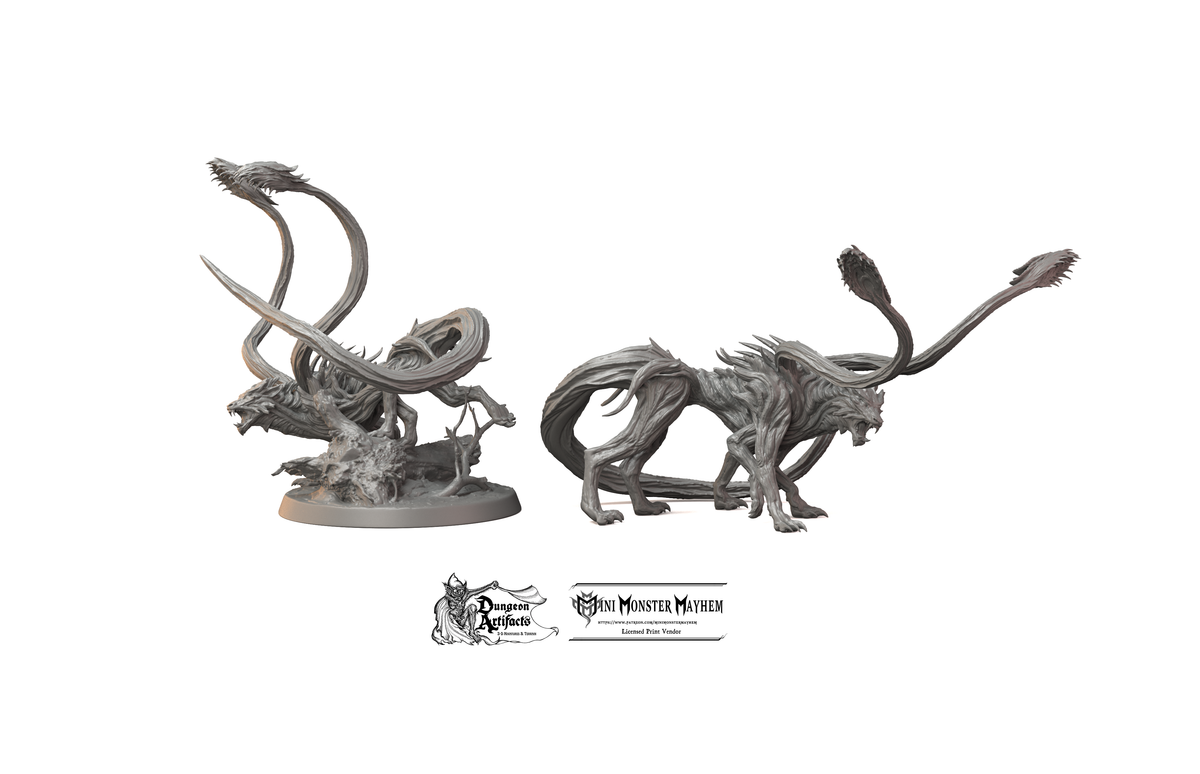 Root Displacers - Nature’s Grasp - Mini Monster Mayhem Wargaming D&D D ...