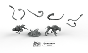 Root Displacers - Nature’s Grasp - Mini Monster Mayhem Wargaming D&D DnD