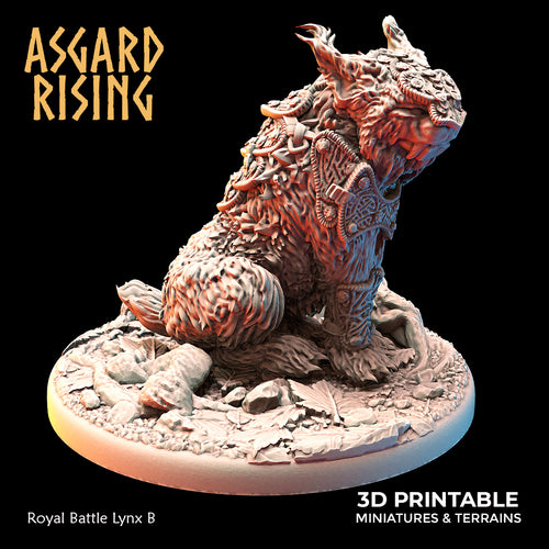 Royal Battle Lynx B - Asgard Rising - Wargaming D&D DnD