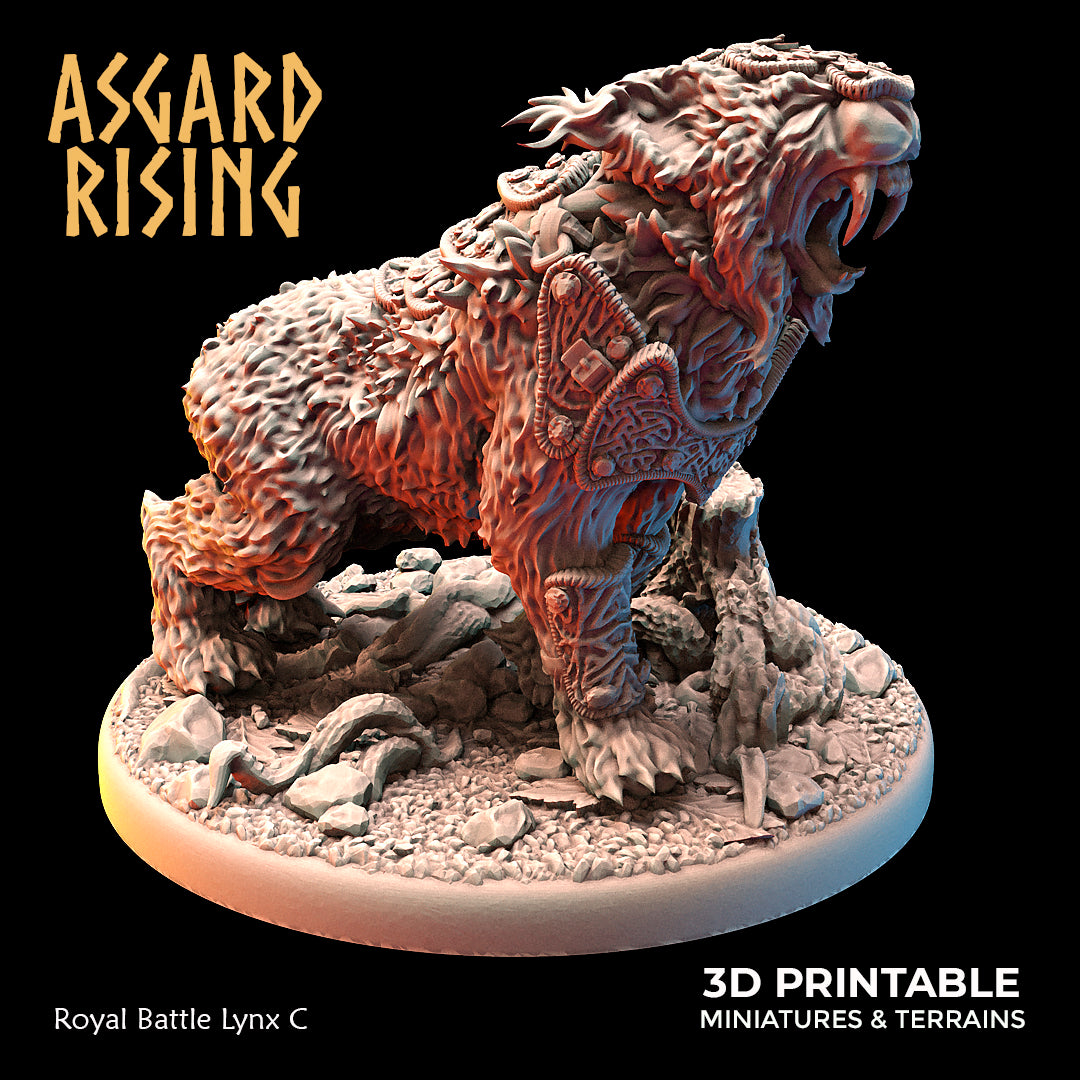 Royal Battle Lynx C - Asgard Rising - Wargaming D&D DnD