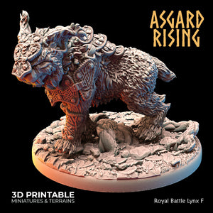 Royal Battle Lynx F - Asgard Rising - Wargaming D&D DnD