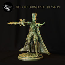 Load image into Gallery viewer, Ruira the Bodyguard of Yakon - The Cult of Yakon - FanteZi Wargaming D&amp;D DnD