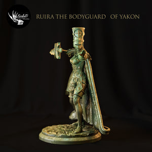 Ruira the Bodyguard of Yakon - The Cult of Yakon - FanteZi Wargaming D&D DnD