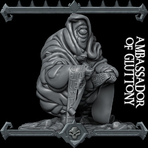 Ambassador of Gluttony - Rocket Pig Wargaming D&D DnD