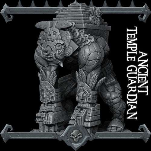 Ancient Temple Guardian - Rocket Pig Wargaming D&D DnD