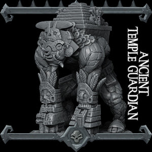 Ancient Temple Guardian - Rocket Pig Wargaming D&D DnD