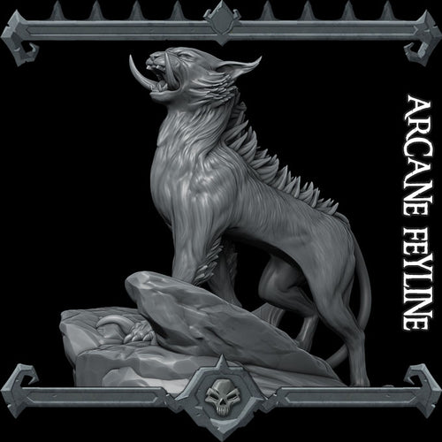 Arcane Feyline - Rocket Pig Wargaming D&D DnD