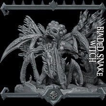 Load image into Gallery viewer, Bladed Snake Witch - Rocket Pig Wargaming D&amp;D DnD