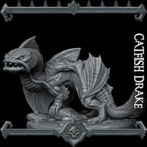 Catfish Drake - Rocket Pig Wargaming D&D DnD