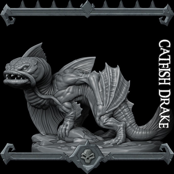 Catfish Drake - Rocket Pig Wargaming D&D DnD