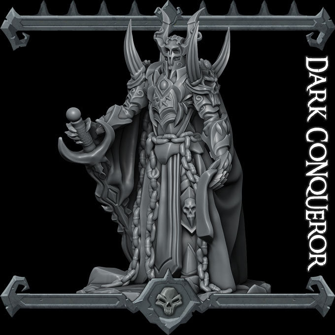 Dark Conqueror - Rocket Pig Wargaming D&D DnD