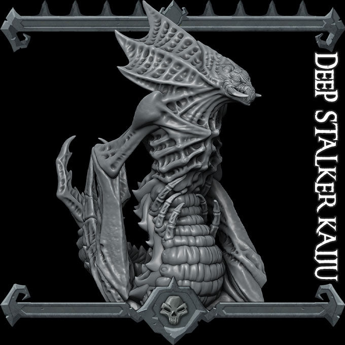 Deepstalker Kaiju - Rocket Pig Wargaming D&D DnD