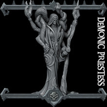 Load image into Gallery viewer, Demonic Priestess - Rocket Pig Wargaming D&amp;D DnD