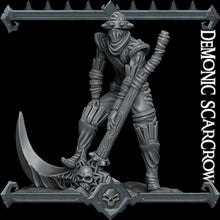 Load image into Gallery viewer, Demonic Scarecrow - Scarcrow Rocket Pig Wargaming D&amp;D DnD