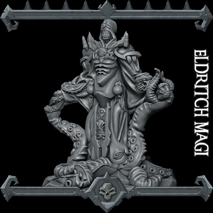 Eldritch Magi - Rocket Pig Wargaming D&D DnD