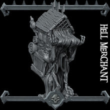 Load image into Gallery viewer, Hell Merchant - Rocket Pig Wargaming D&amp;D DnD
