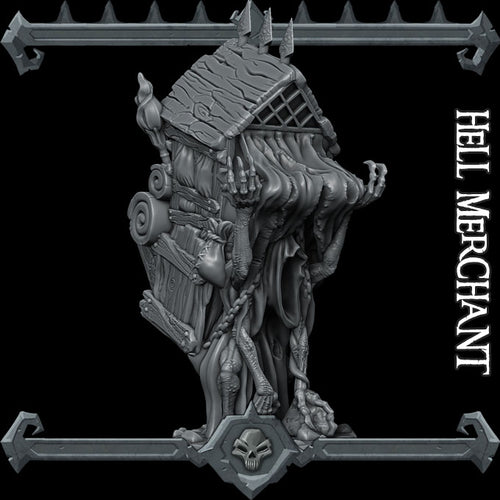 Hell Merchant - Rocket Pig Wargaming D&D DnD