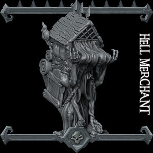 Hell Merchant - Rocket Pig Wargaming D&D DnD