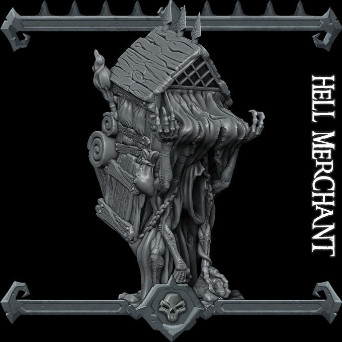 Hell Merchant - Rocket Pig Wargaming D&D DnD