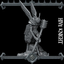 Load image into Gallery viewer, Hive Knight - Rocket Pig Wargaming D&amp;D DnD