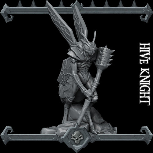 Hive Knight - Rocket Pig Wargaming D&D DnD