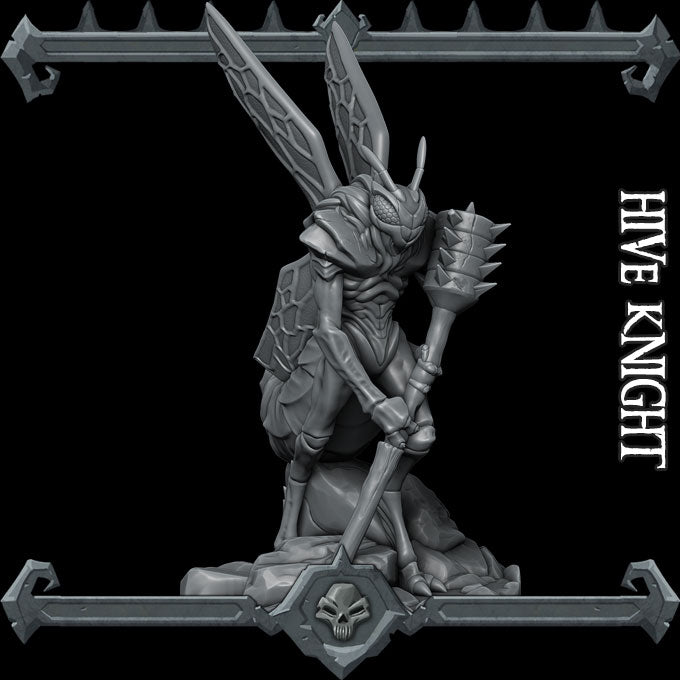 Hive Knight - Rocket Pig Wargaming D&D DnD