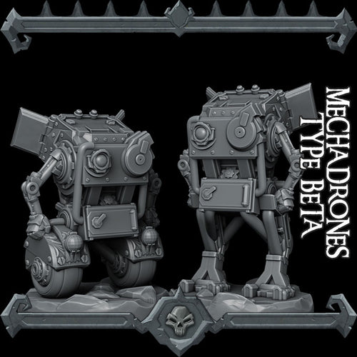 Mechadrones Type Beta - Rocket Pig Wargaming D&D DnD