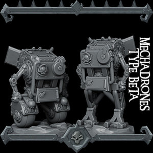 Mechadrones Type Beta - Rocket Pig Wargaming D&D DnD