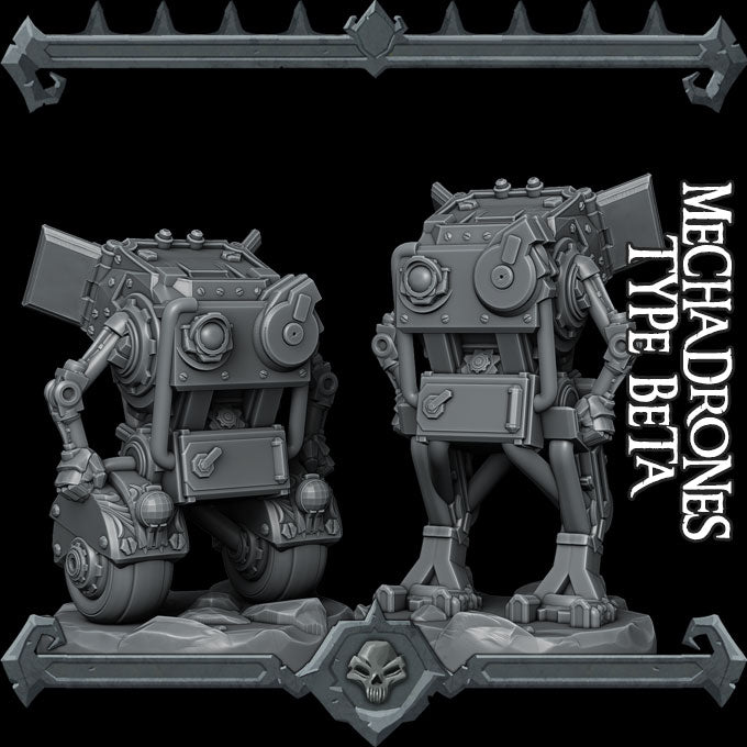 Mechadrones Type Beta - Rocket Pig Wargaming D&D DnD