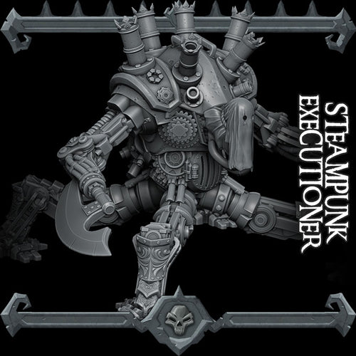 Steampunk Executioner - Rocket Pig Wargaming D&D DnD