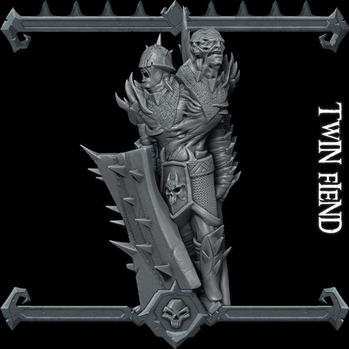 Twin Fiend - Rocket Pig Wargaming D&D DnD