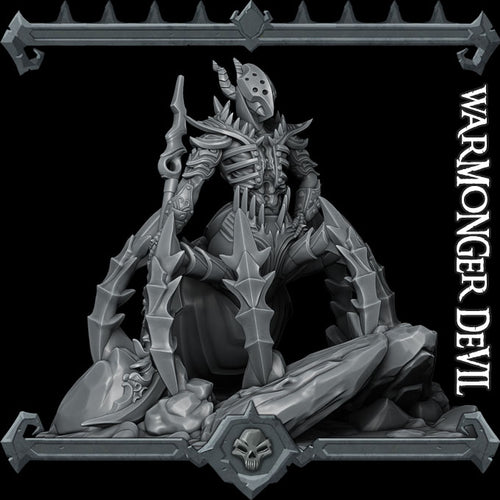 Warmonger Devil - Rocket Pig Wargaming D&D DnD