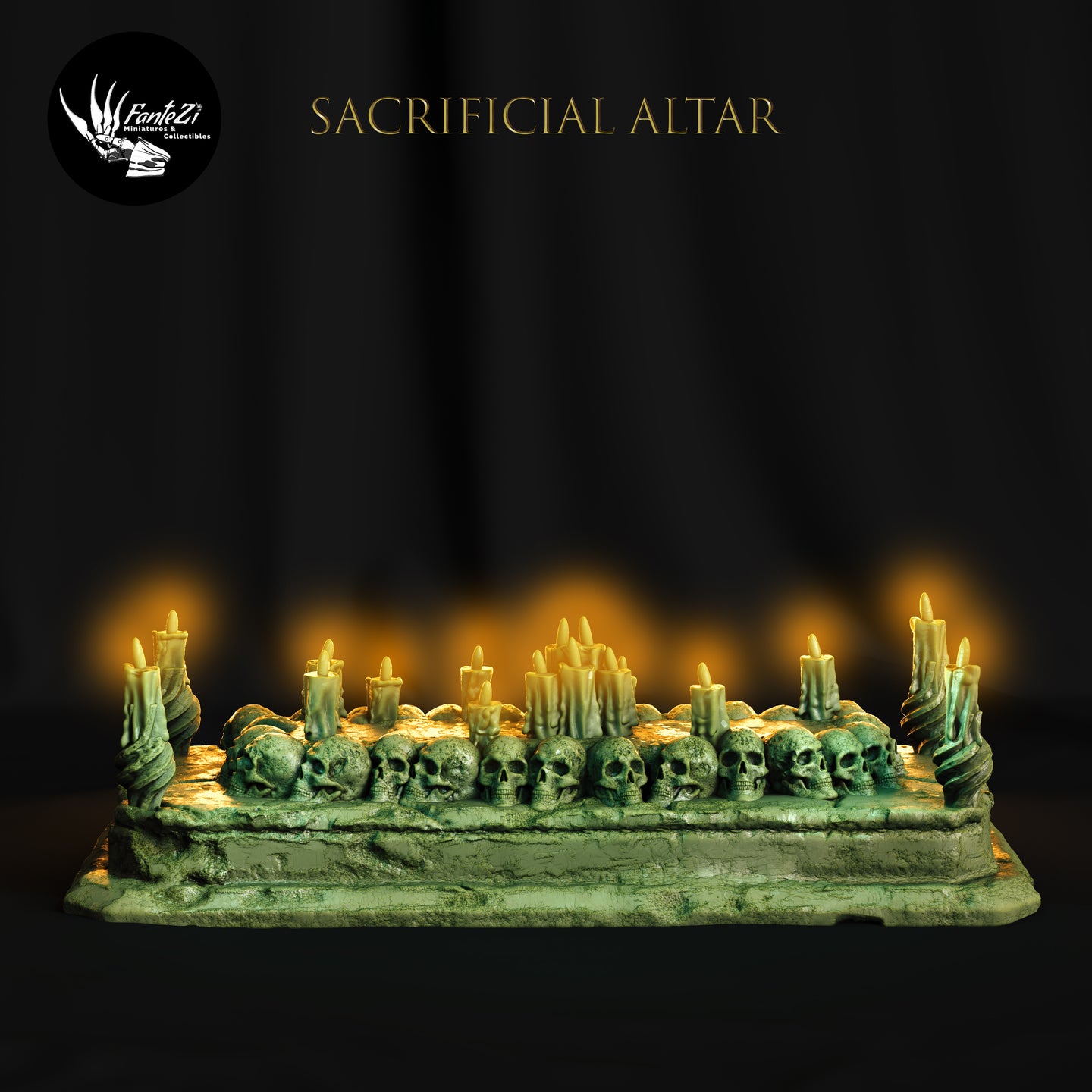 Sacrificial Altar - The Cult of Yakon - FanteZi Wargaming D&D DnD
