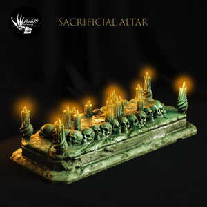 Sacrificial Altar - The Cult of Yakon - FanteZi Wargaming D&D DnD