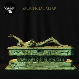 Sacrificial Altar - The Cult of Yakon - FanteZi Wargaming D&D DnD