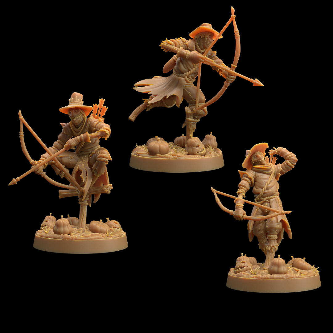 Scarecrows - A New Moon Festival - Dragon Trapper's Lodge Wargaming D&D DnD