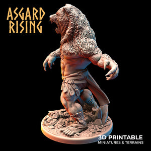 Shapeshifter Warband - Asgard Rising Miniatures - Wargaming D&D DnD