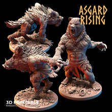 Load image into Gallery viewer, Shapeshifter Warband - Asgard Rising Miniatures - Wargaming D&amp;D DnD
