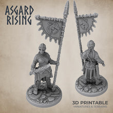 Load image into Gallery viewer, Midgard Shieldmaiden Viking Warband Set - Asgard Rising Miniatures - Wargaming D&amp;D DnD