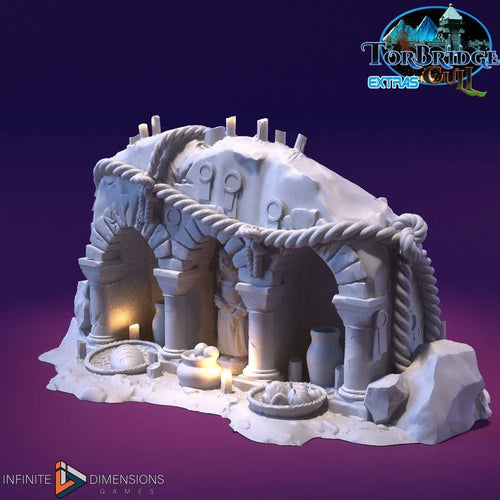 Offering Shrine - Torbridge Cull Wargaming Terrain D&D DnD