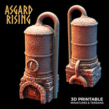 Load image into Gallery viewer, Dwarven Distillery and Brewery - Asgard Rising - Wargaming D&amp;D DnD