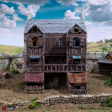 Load image into Gallery viewer, Slums of Flea Bottom 1 - King and Country - Printable Scenery Terrain Wargaming D&amp;D DnD 10mm 15mm 20mm 25mm 28mm 32mm 40mm 54mm