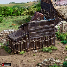 Load image into Gallery viewer, Small Shanty - King and Country - Printable Scenery Terrain Wargaming D&amp;D DnD 10mm 15mm 20mm 25mm 28mm 32mm 40mm 54mm