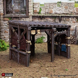 Smithy - King and Country - Printable Scenery Terrain Wargaming D&D DnD 10mm 15mm 20mm 25mm 28mm 32mm 40mm 54mm