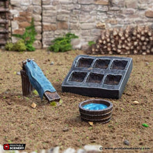 Load image into Gallery viewer, Smithy - King and Country - Printable Scenery Terrain Wargaming D&amp;D DnD 10mm 15mm 20mm 25mm 28mm 32mm 40mm 54mm