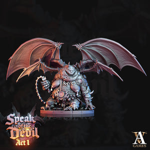 Anixorian Devils - Speak of the Devil Act I - Archvillain Games - Wargaming D&D DnD