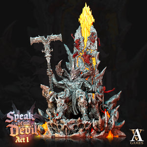 Asmodeus - Speak of the Devil Act I - Archvillain Games - Wargaming D&D DnD