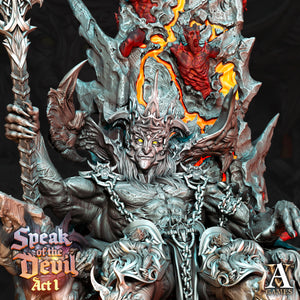 Asmodeus - Speak of the Devil Act I - Archvillain Games - Wargaming D&D DnD