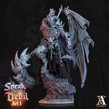 Load image into Gallery viewer, Azael, Pit Lord - Speak of the Devil Act I - Archvillain Games - Wargaming D&amp;D DnD